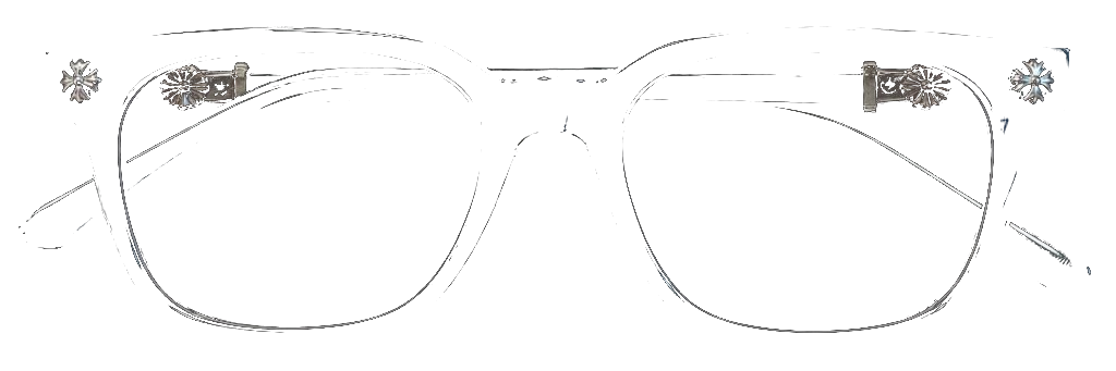 Chrome Hearts Negro